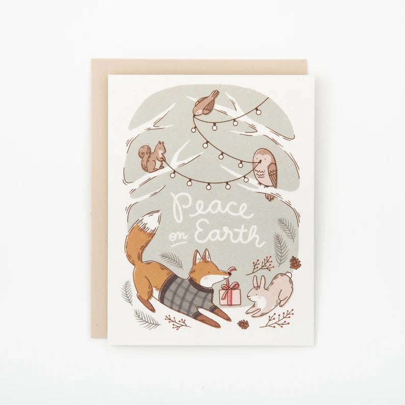 Skipping Fox - Carte à Renard Sweet Baby