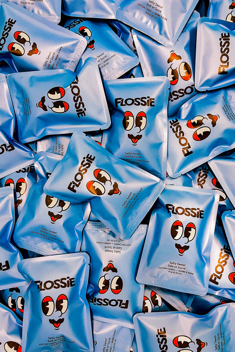 Flossie Cotton Candy - Salty Sweet Flavour