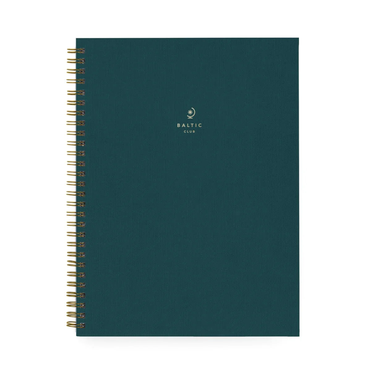 Cloth Spiral Notebook