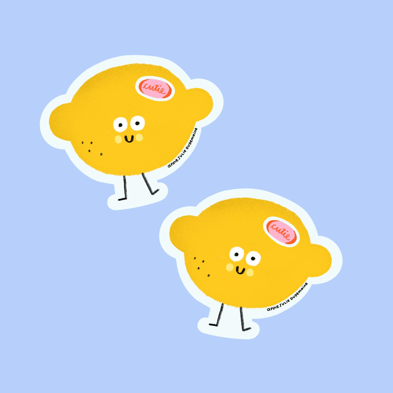 Sticker | Lemon