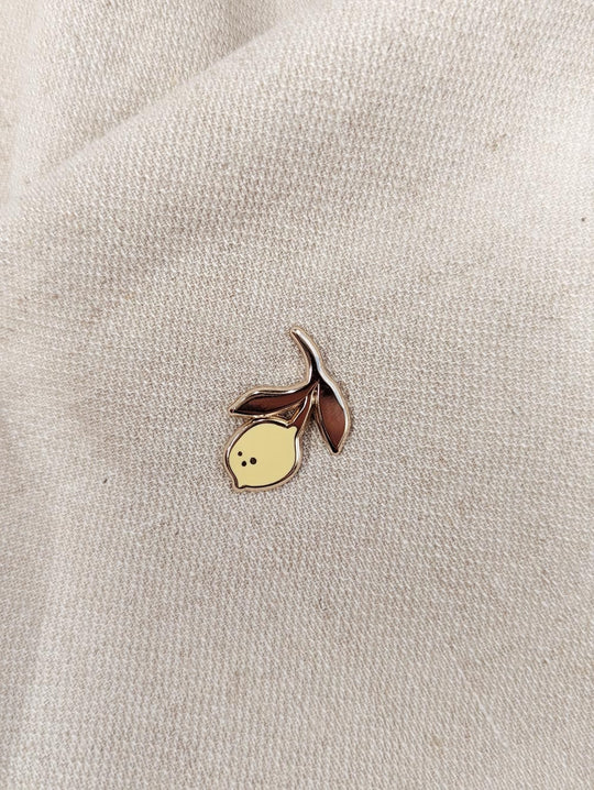 Lemons Enamel Pin