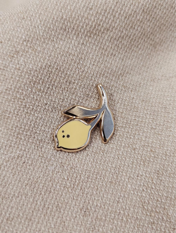 Lemons Enamel Pin