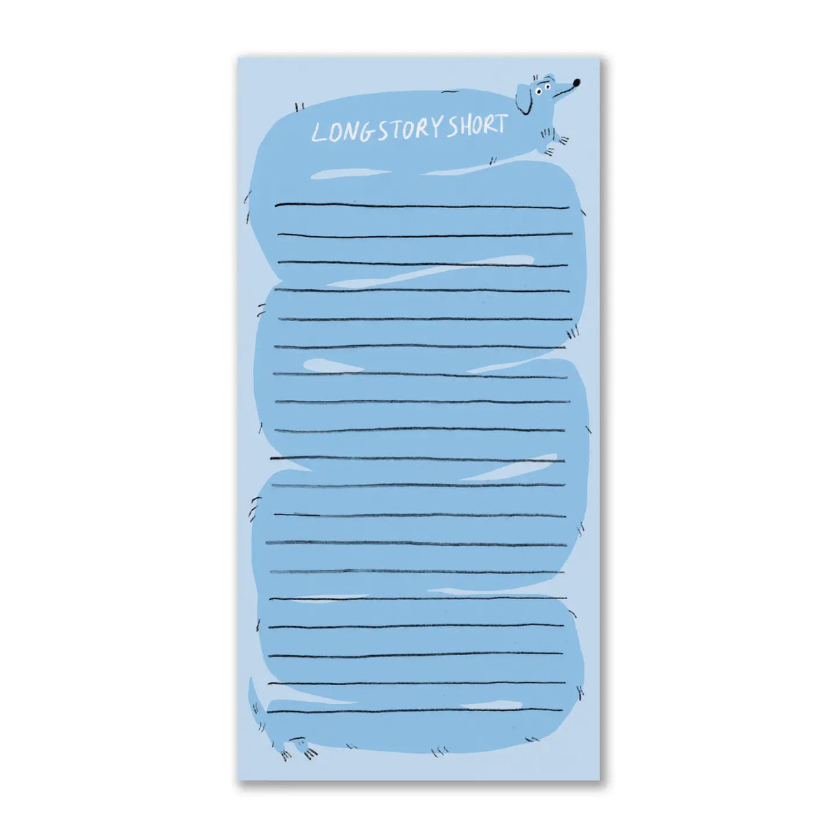 Bloc-notes - Things I Should Be Doing (But I Am Not)