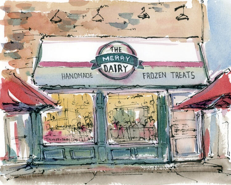 Impression par Tommy Lee - The Merry Dairy