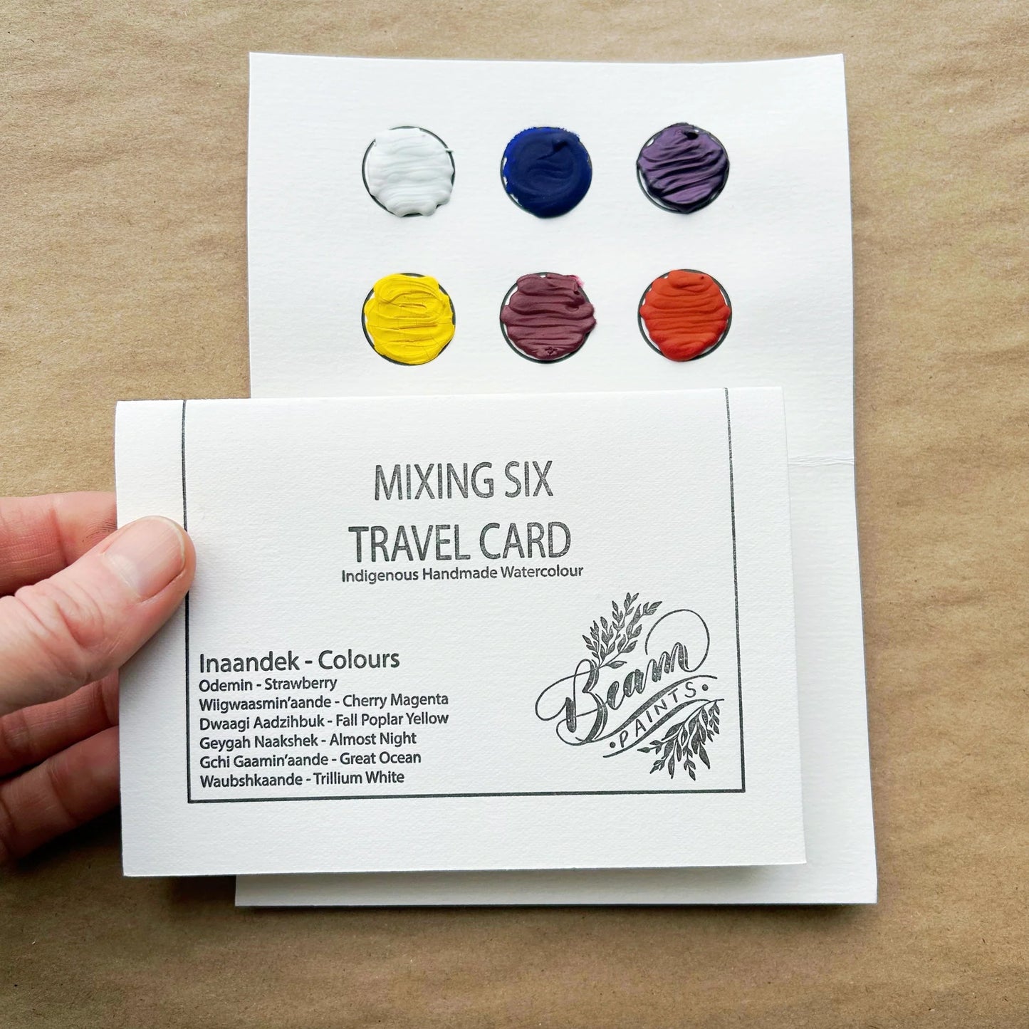 Beam Paints - Travel Cards