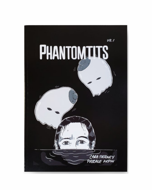 Phantomtits Vol.1 Book