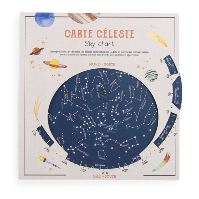 L'Explorateur Sky Chart