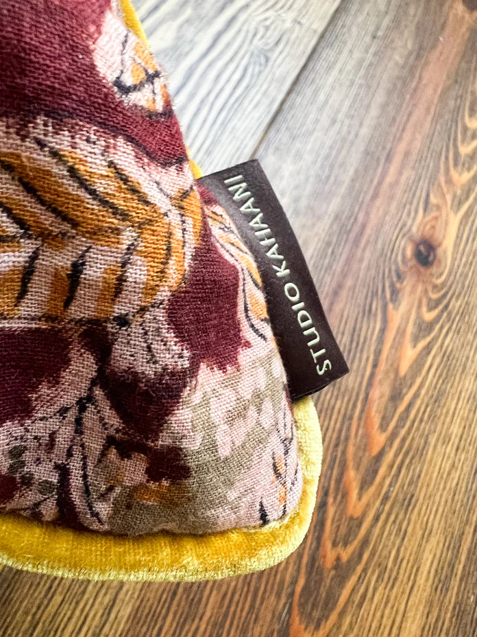 Studio Kahaani - Coussin Mulberry
