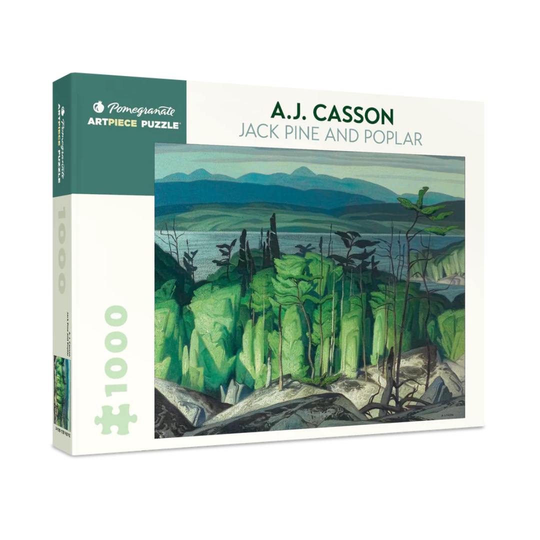 A.J. Casson - Jack Pine and Poplar Puzzle