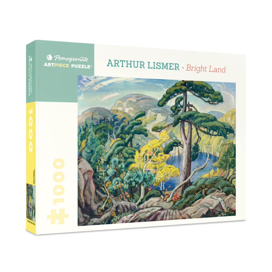 Arthur Lismer - Casse-tête Bright Land