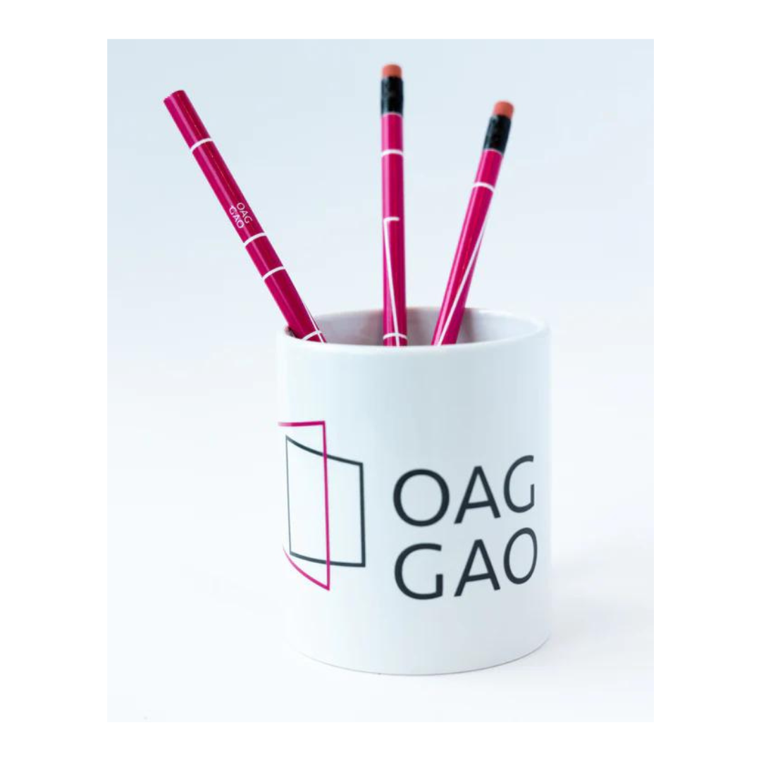 OAG Logo Pencil