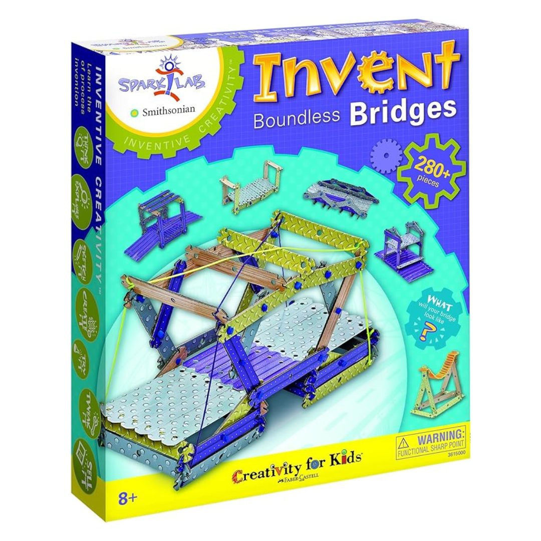 Trousse Spark! Lab, inventions de ponts