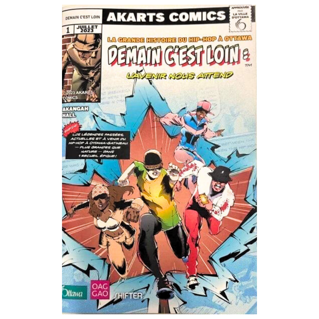 Demain c'est loin: L'avenir nous attend bande dessinée