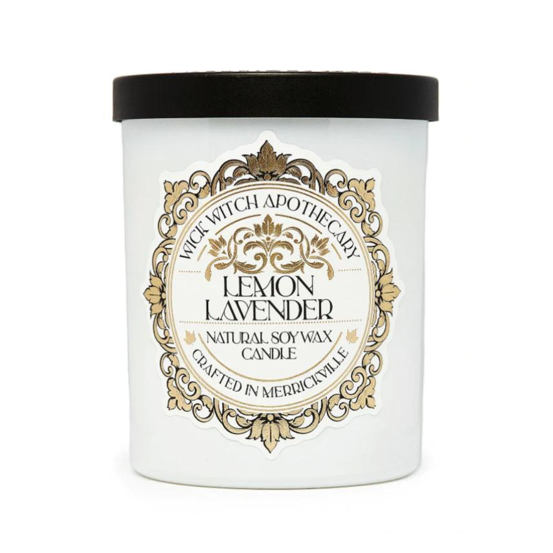 Wick Witch - Lemon Lavender Soy Candle