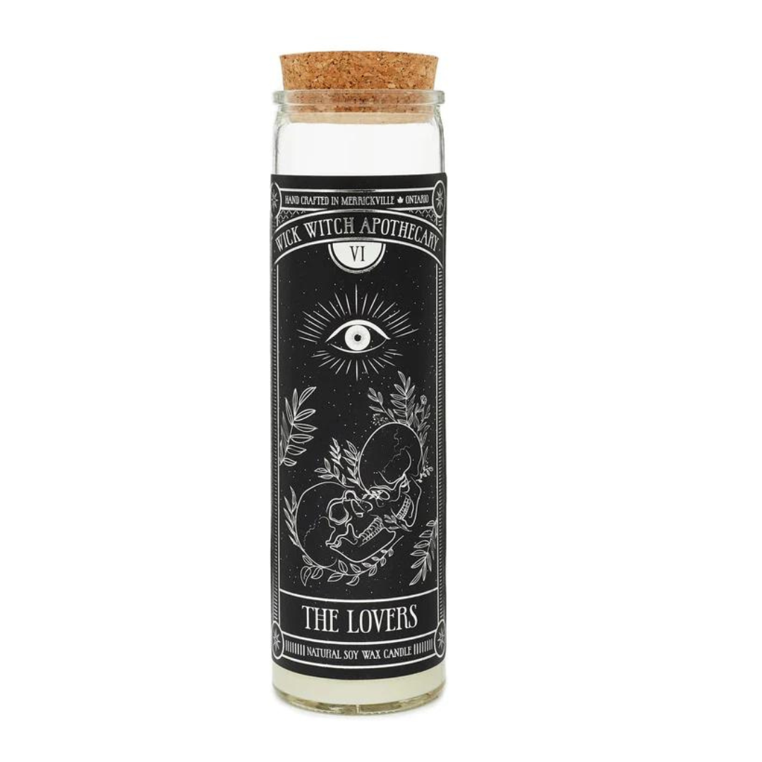 Wick Witch - Chandelle Tarot the Lovers