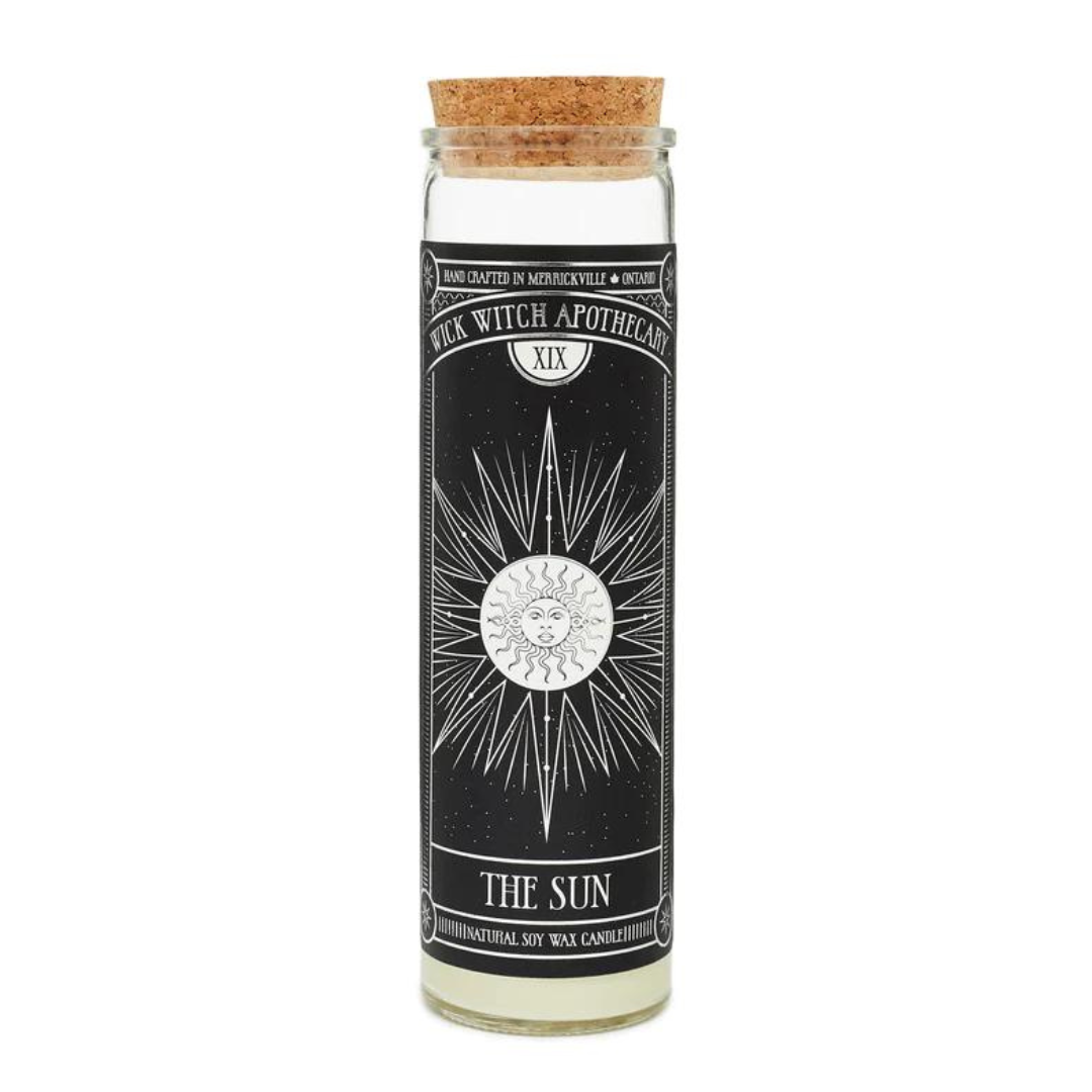 Wick Witch - The Sun Tarot Candle