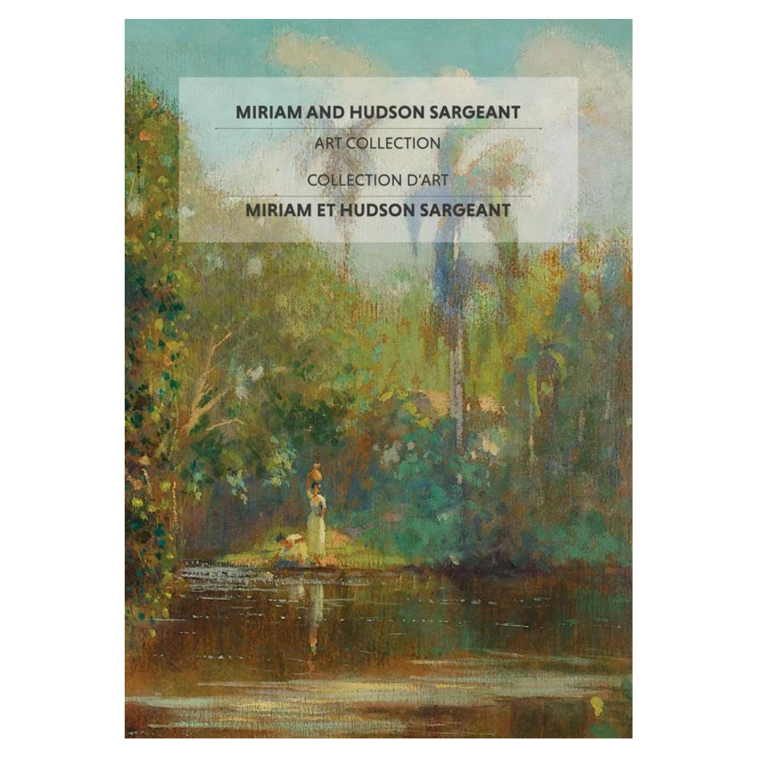 COLLECTION D’ART MIRIAM ET HUDSON SARGEANT