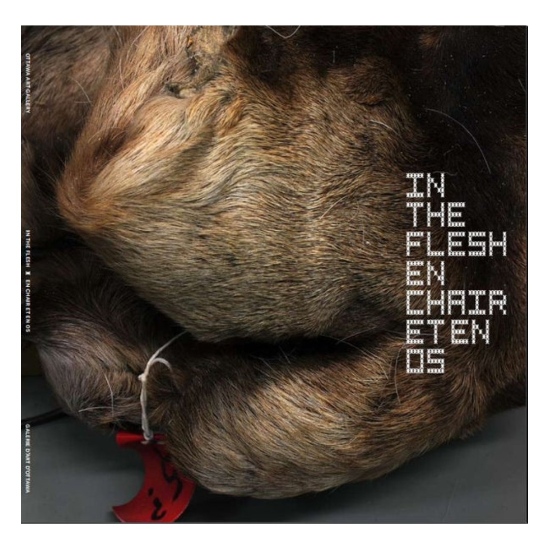 In the Flesh / En chair et en os:  Lance Belanger, Dana Claxton, Brad Isaacs, Meryl McMaster