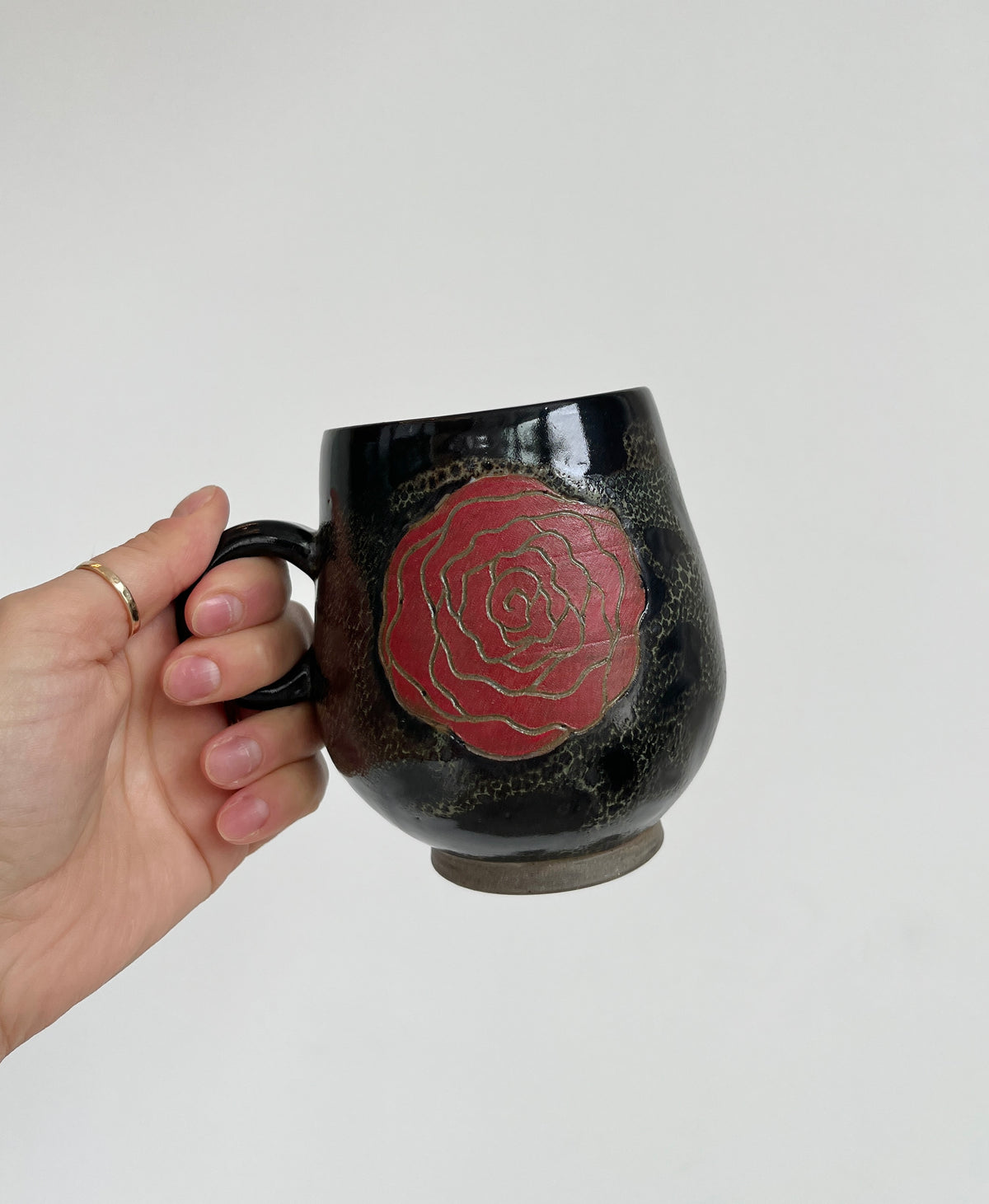 Rosalie Gingras - Rose Mug