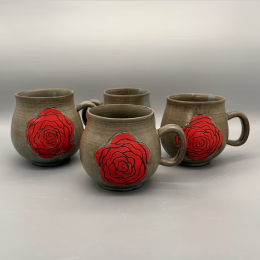 Rosalie Gingras - Rose Mug