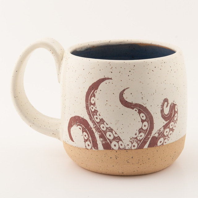 Sepia Kraken Mug