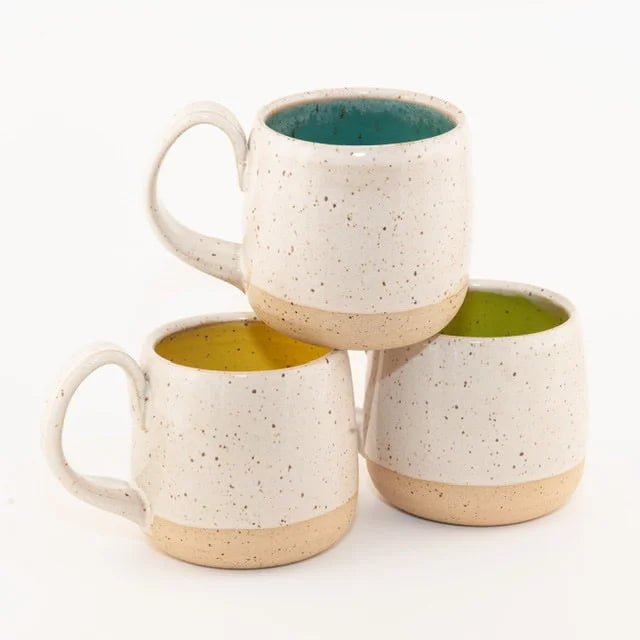 Tasse mouchetée