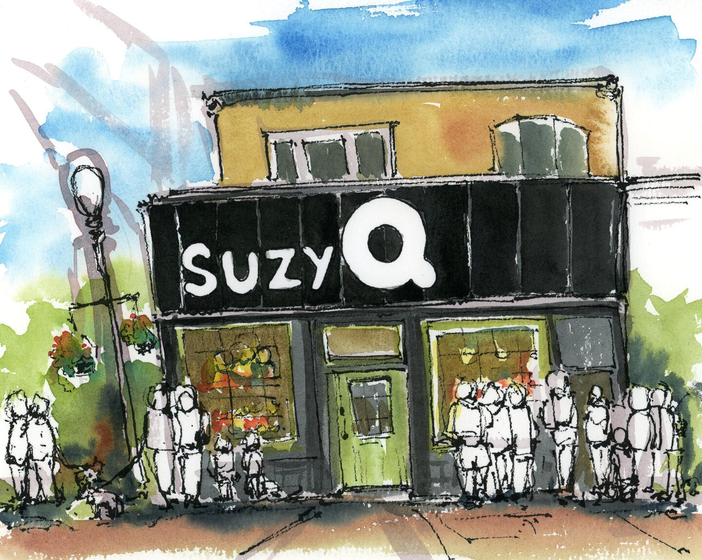 Impression par Tommy Lee - Suzy Q