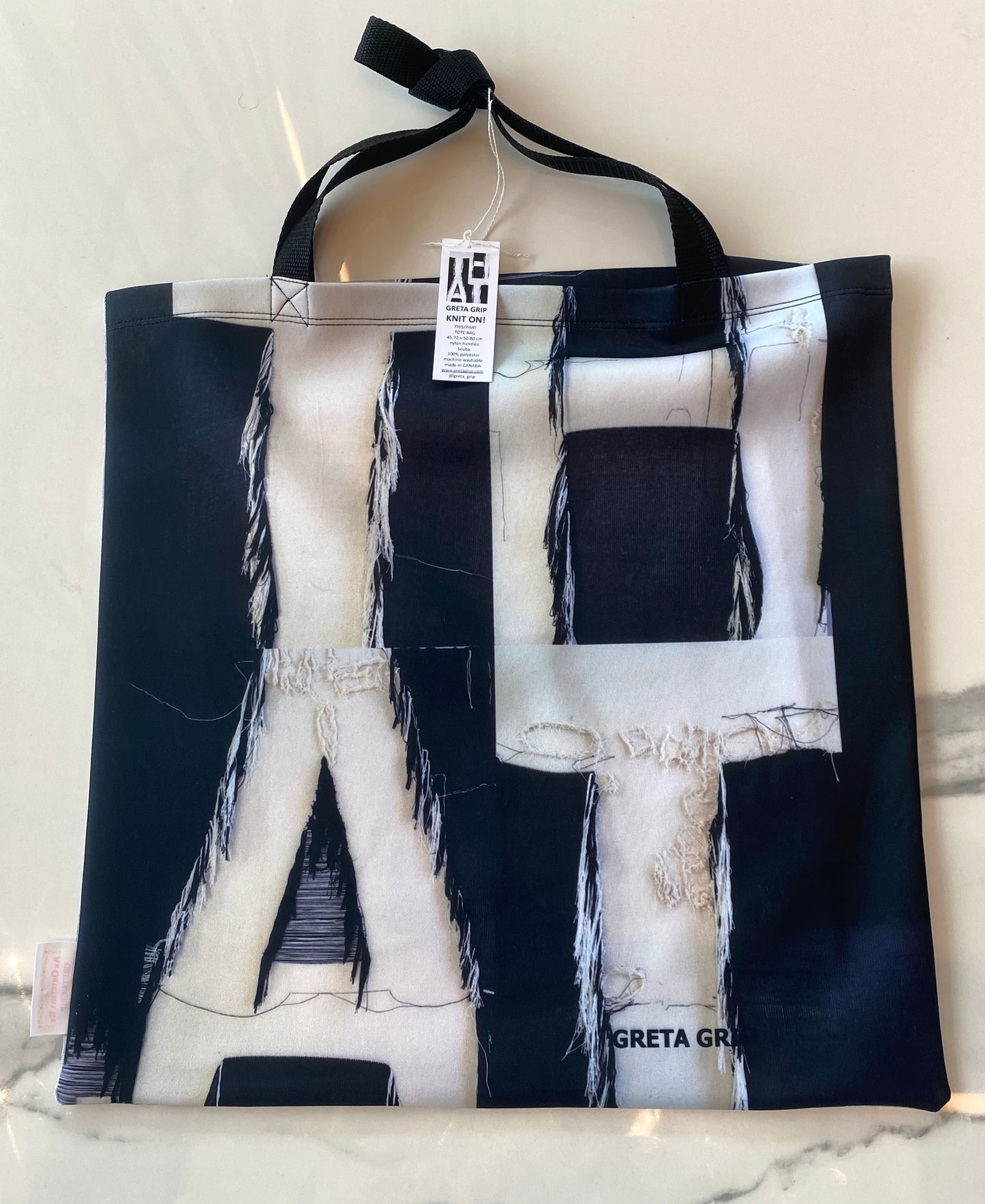 THIS OR THAT - Tote bag