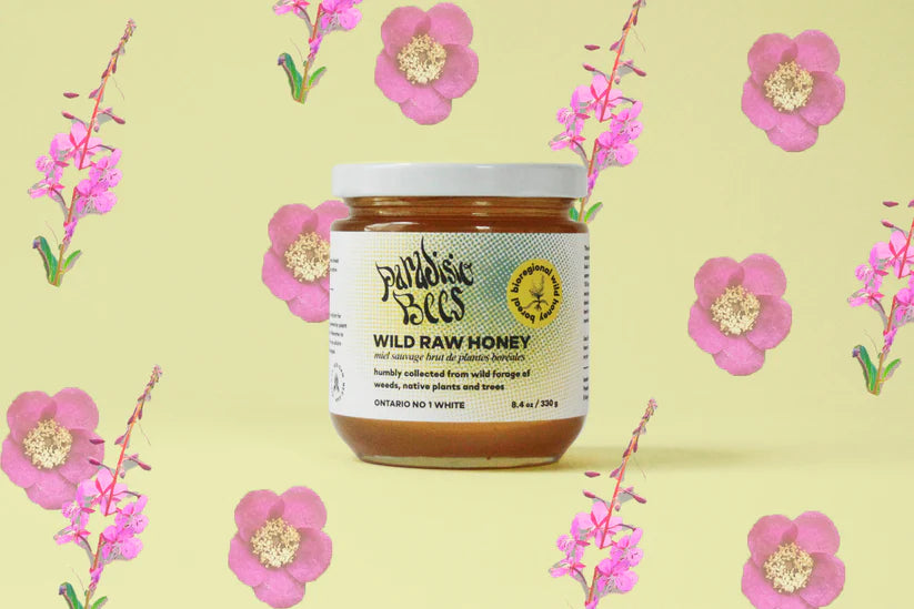 Wild Raw Honey
