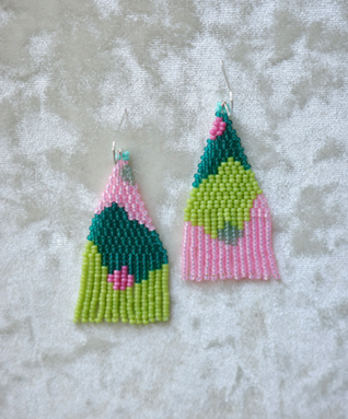 Leona | Boucles d'oreilles «Tri Guy XL»