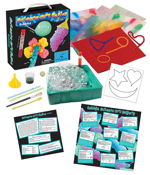 Science Art Fusion - BUBBLES