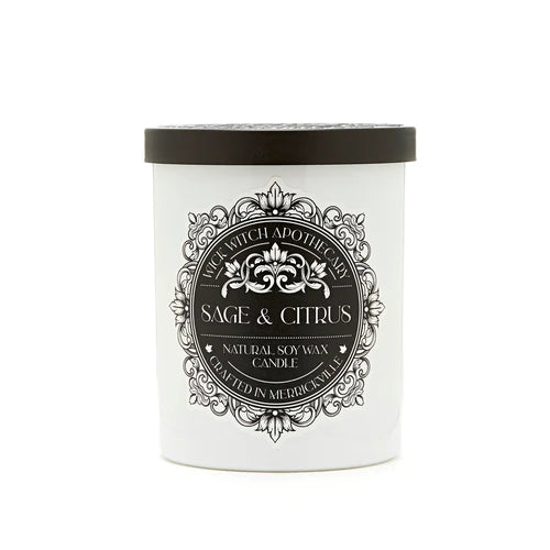 Wick Witch - Chandelle Sage & Citrus
