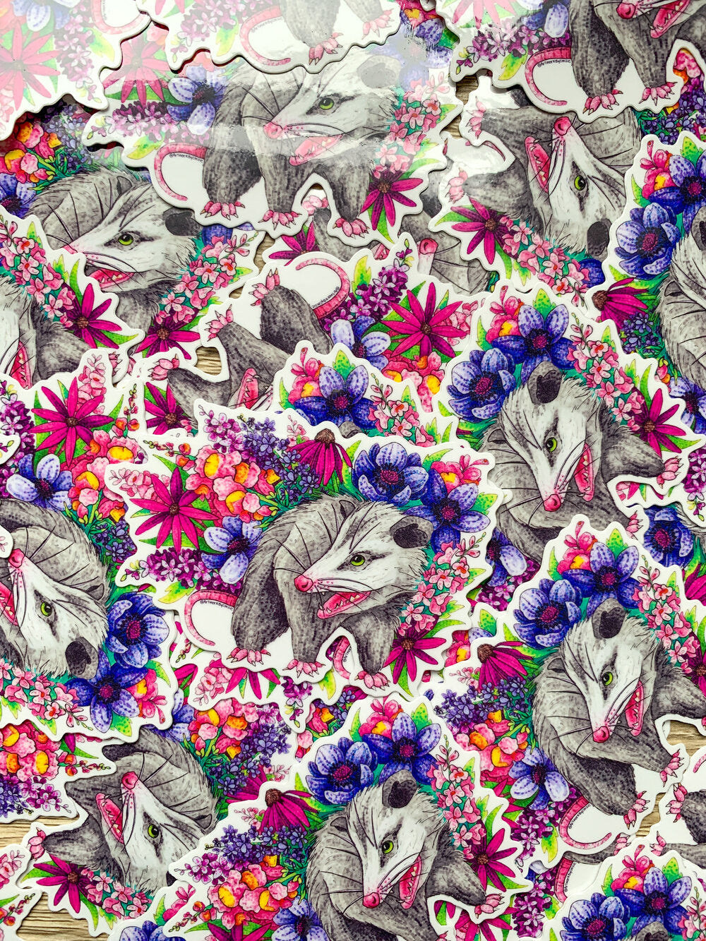 Kindred Spirit Possum Sticker