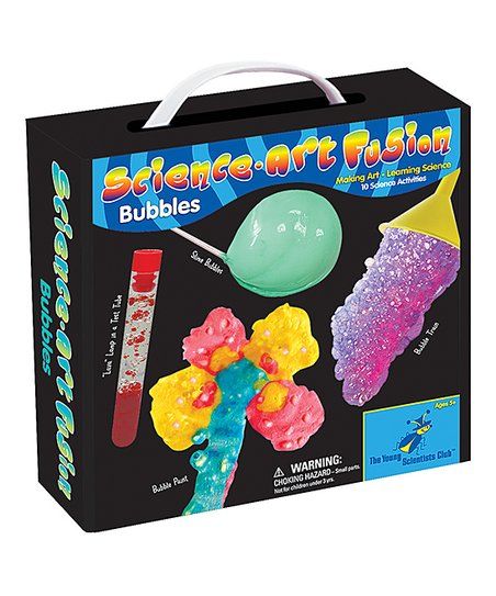 Science Art Fusion - BUBBLES