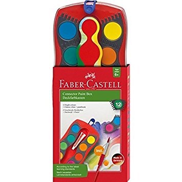 Connector Paint Box of 12 Colours