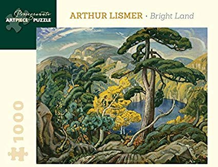 Arthur Lismer - Casse-tête Bright Land