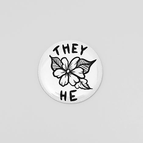 Pronoun Buttons