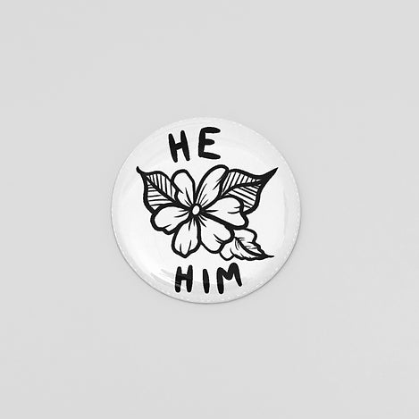 Pronoun Buttons