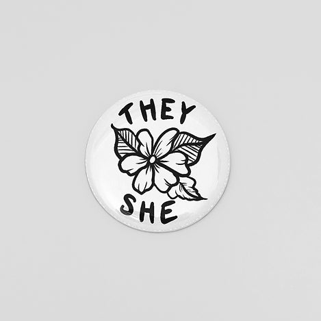 Pronoun Buttons