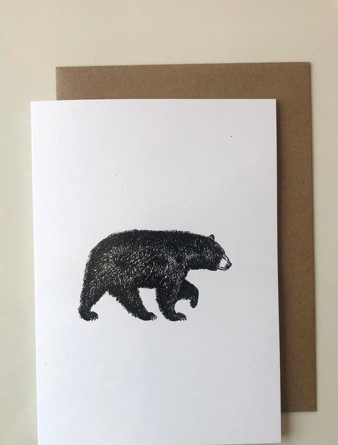 Black Bear Card