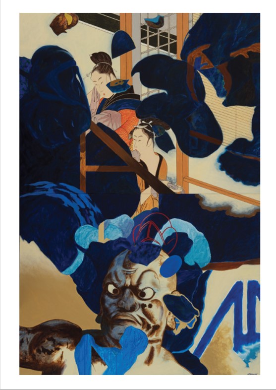 Norman Takeuchi, Celestial Guardian No. 3 Postcards