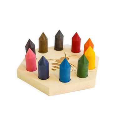 Crayon à cire (ensemble de 8)