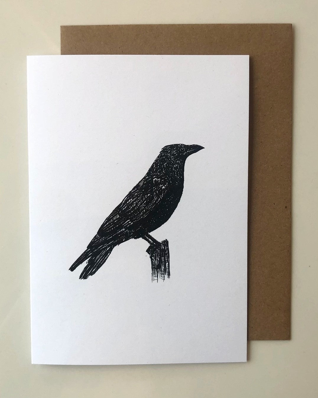 Crow Card