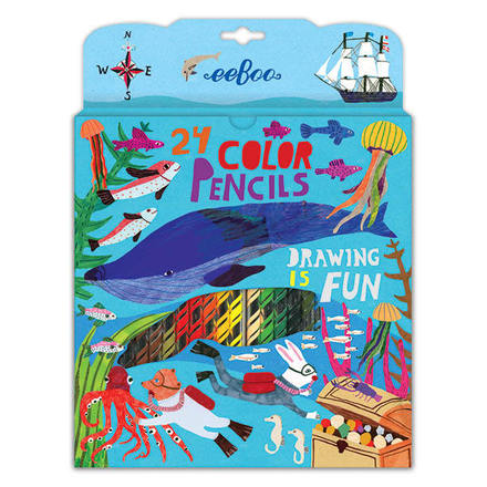 Crayons de couleur In the Sea