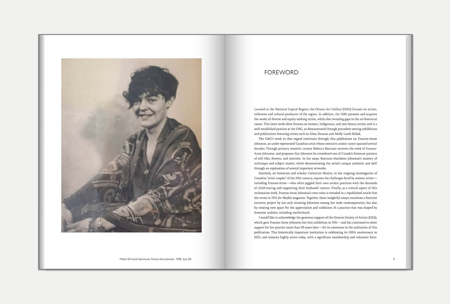 Frances-Anne Johnston : L'art et la vie