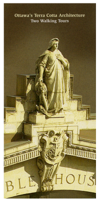 Ottawa's Terra Cotta Architecture - Two Walking Tours / L'architecture de terre cuite à Ottawa - Deux visites à pied guidées