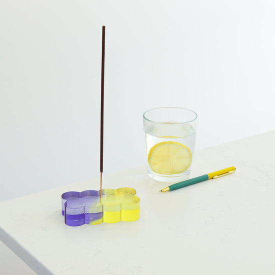 Acrylic duotone Incense Holders