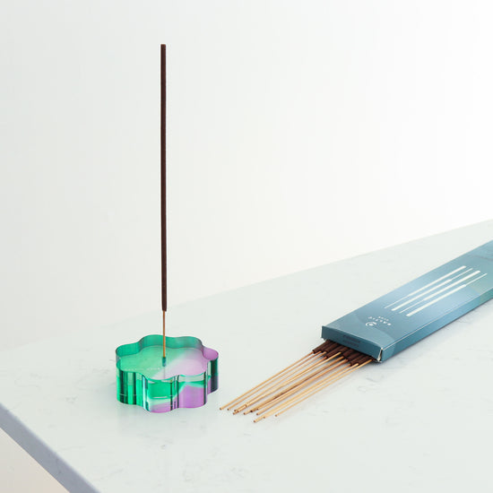 Acrylic duotone Incense Holders