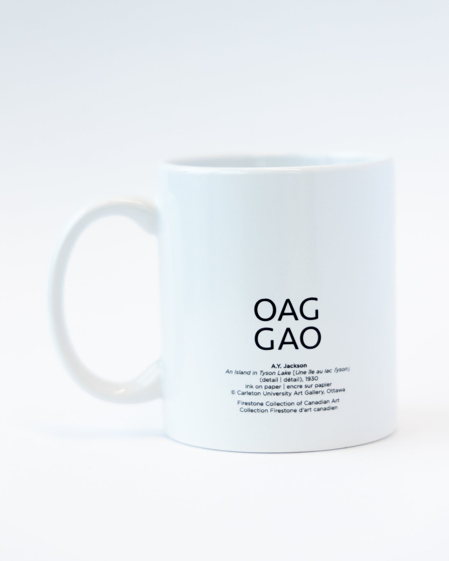 A.Y. Jackson Ceramic Mug