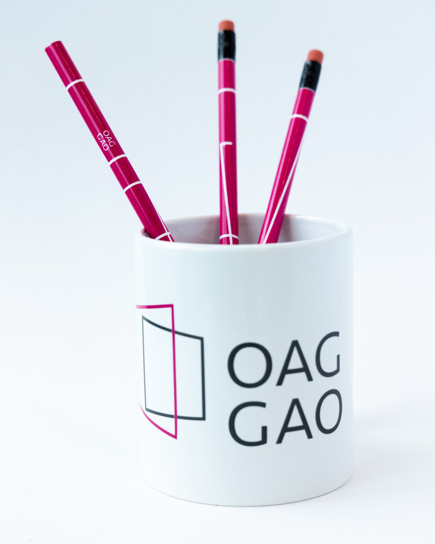 Crayon à mine logo GAO
